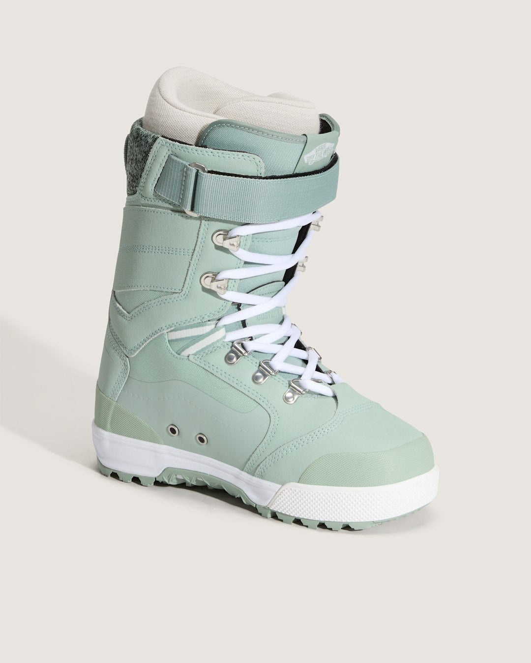 Women|Men Vans Women's Luna Pro Snowboard Boot in Olive Gray