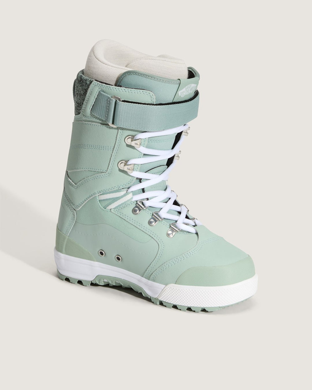 Women|Men Vans Women's Luna Pro Snowboard Boot in Olive Gray