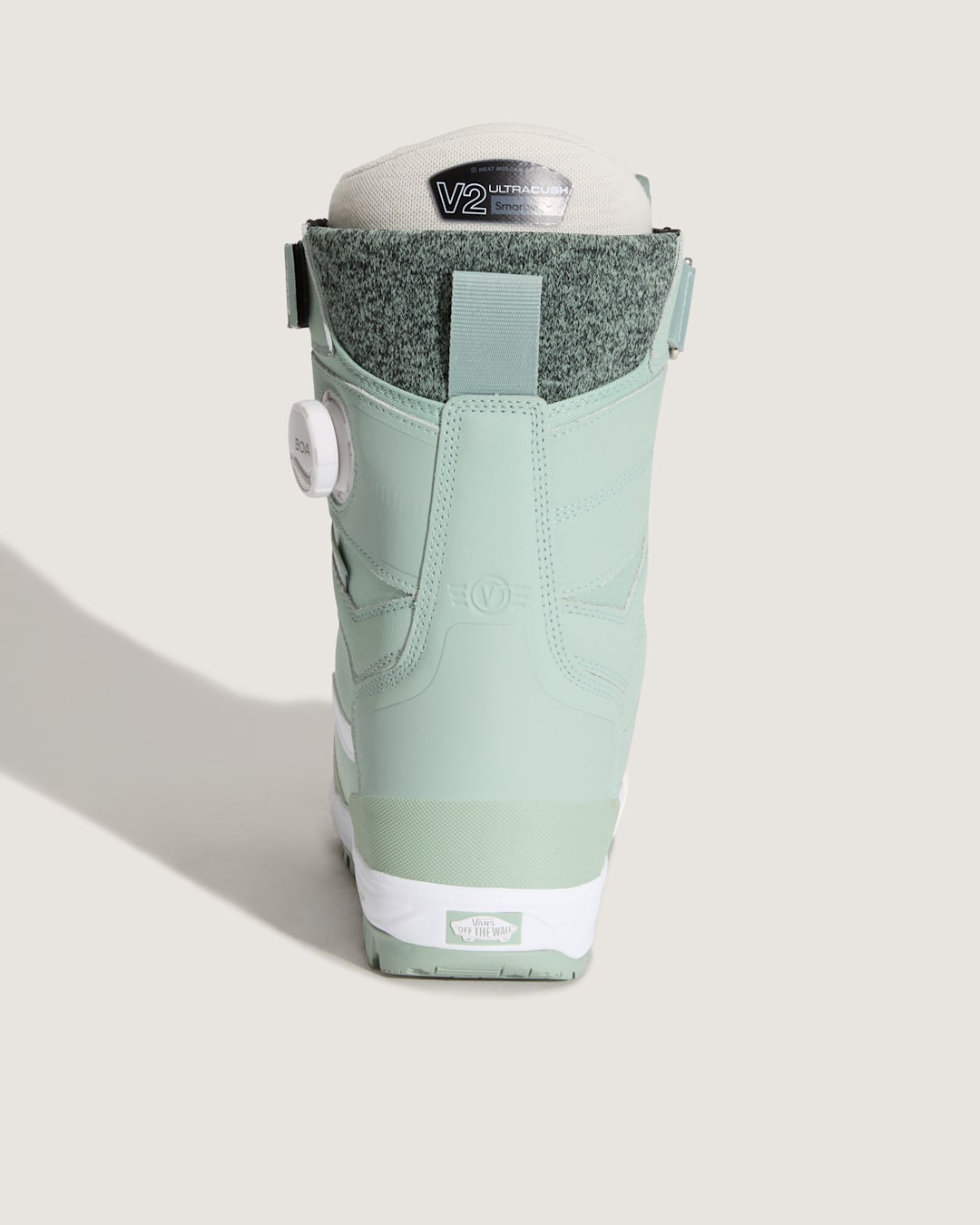 Women|Men Vans Women's Luna Pro Snowboard Boot in Olive Gray