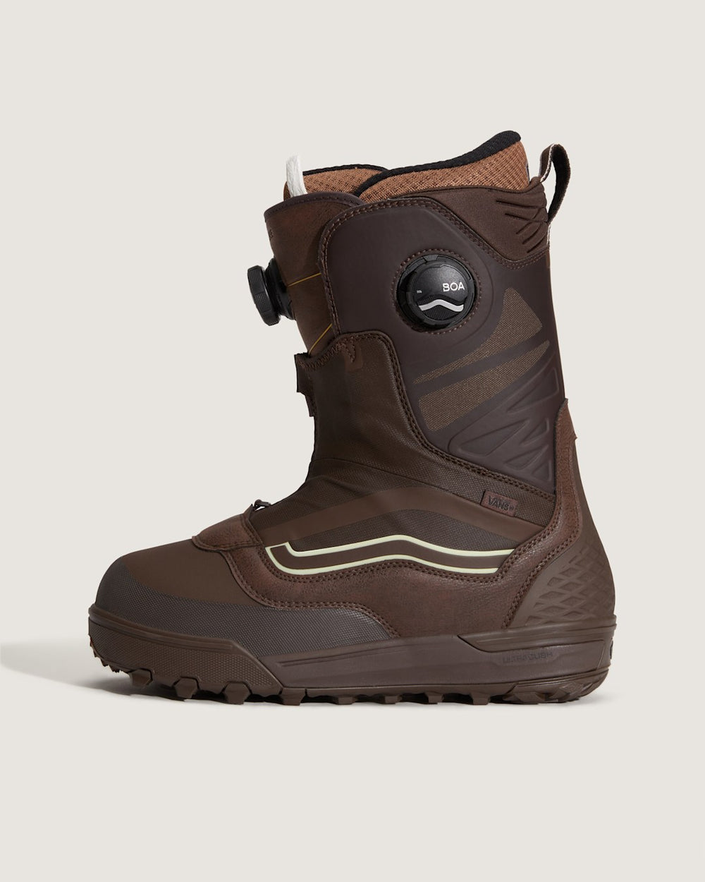 Women|Men Vans Verse Snowboard Boot in Black