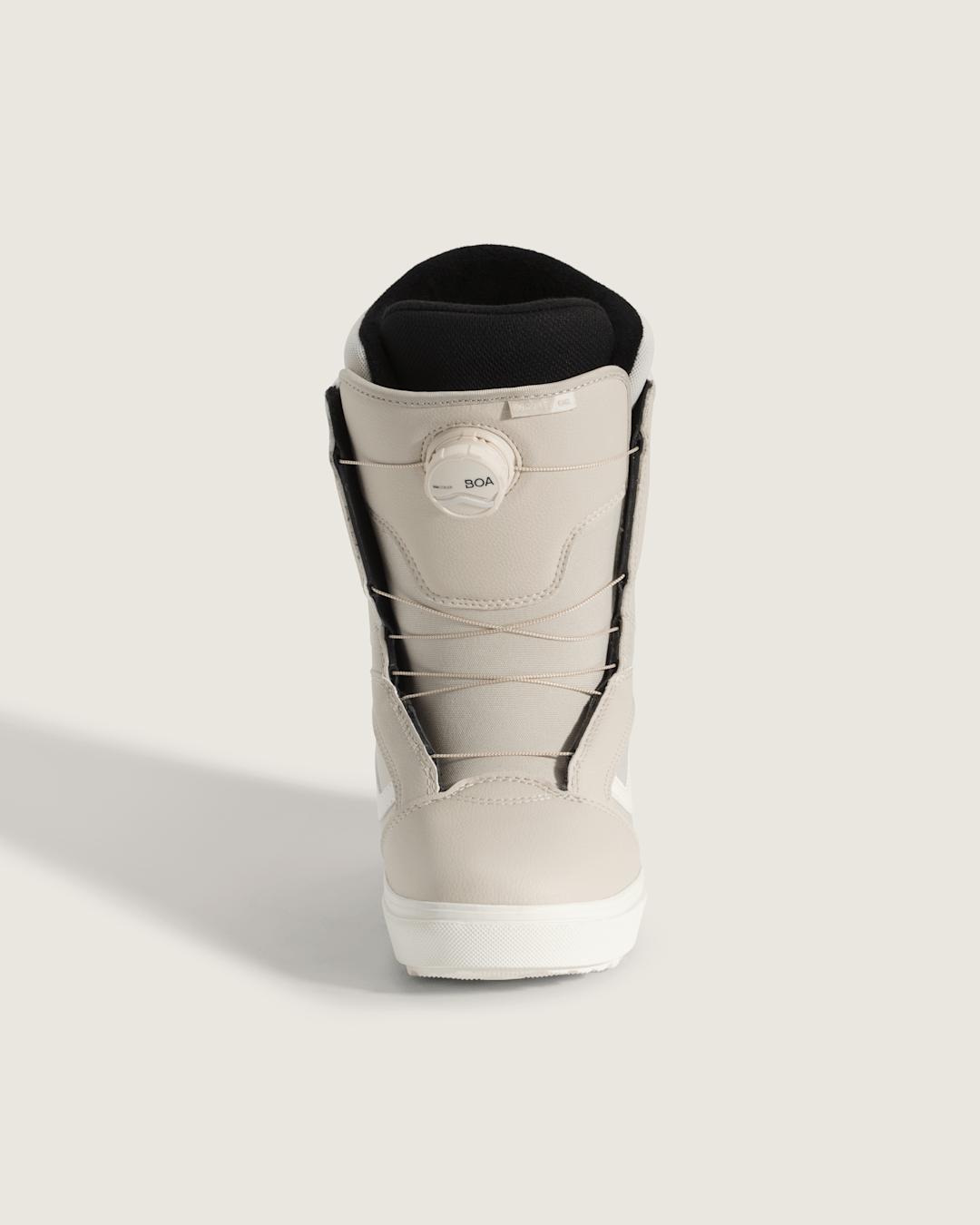 Women|Men Vans Women's Encore OG Snowboard Boot in Oatmeal Beige