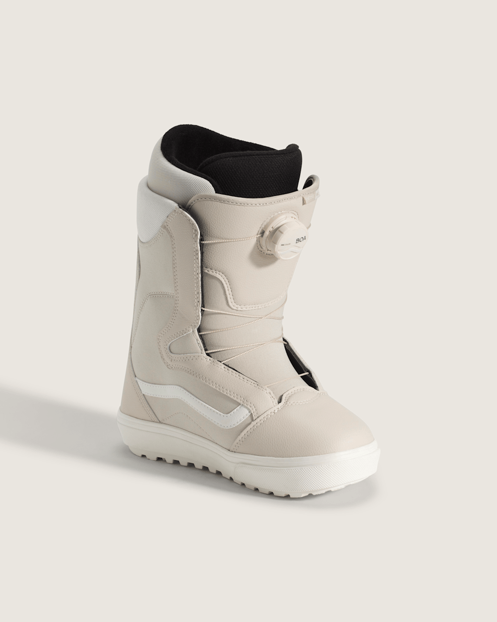 Women|Men Vans Women's Encore OG Snowboard Boot in Oatmeal Beige