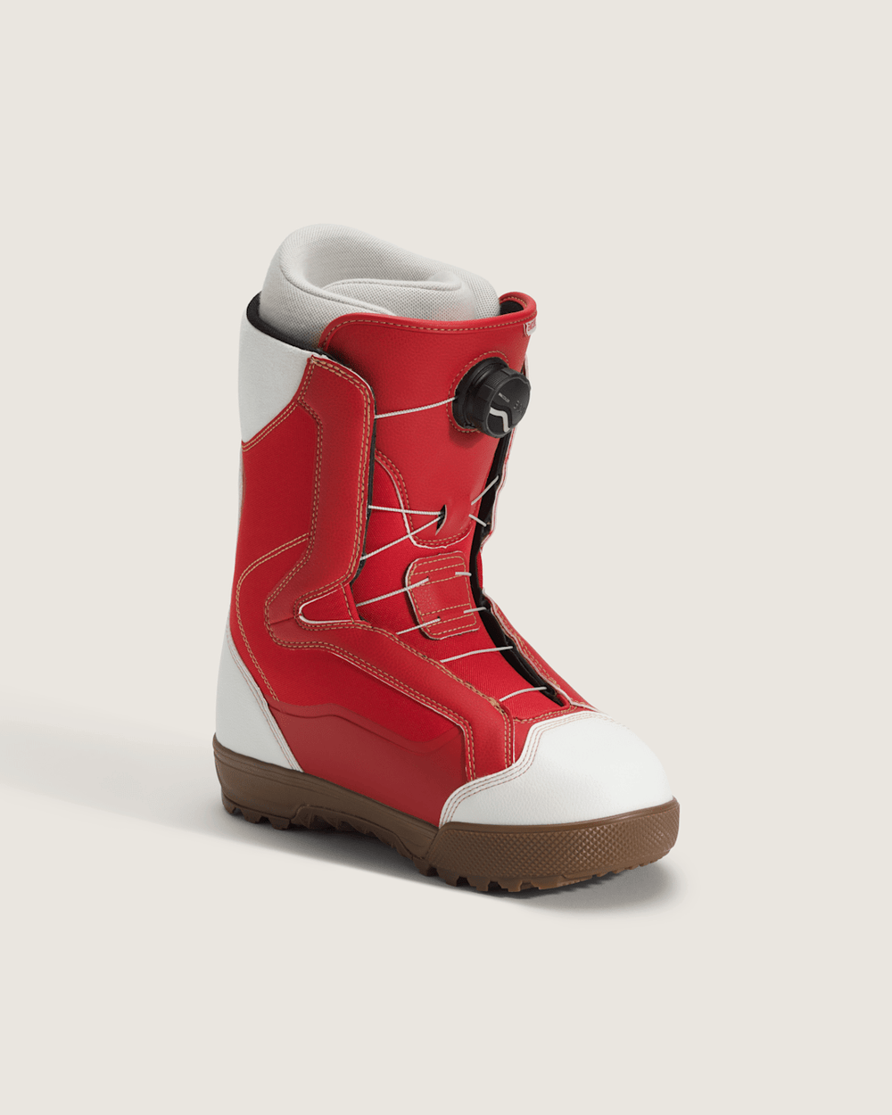 Women|Men Vans Women's Encore Pro X Mia Brookes Snowboard Boot in Racing Red / Marshmallow White
