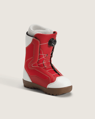 Women|Men Vans Women's Encore Pro X Mia Brookes Snowboard Boot in Racing Red / Marshmallow White