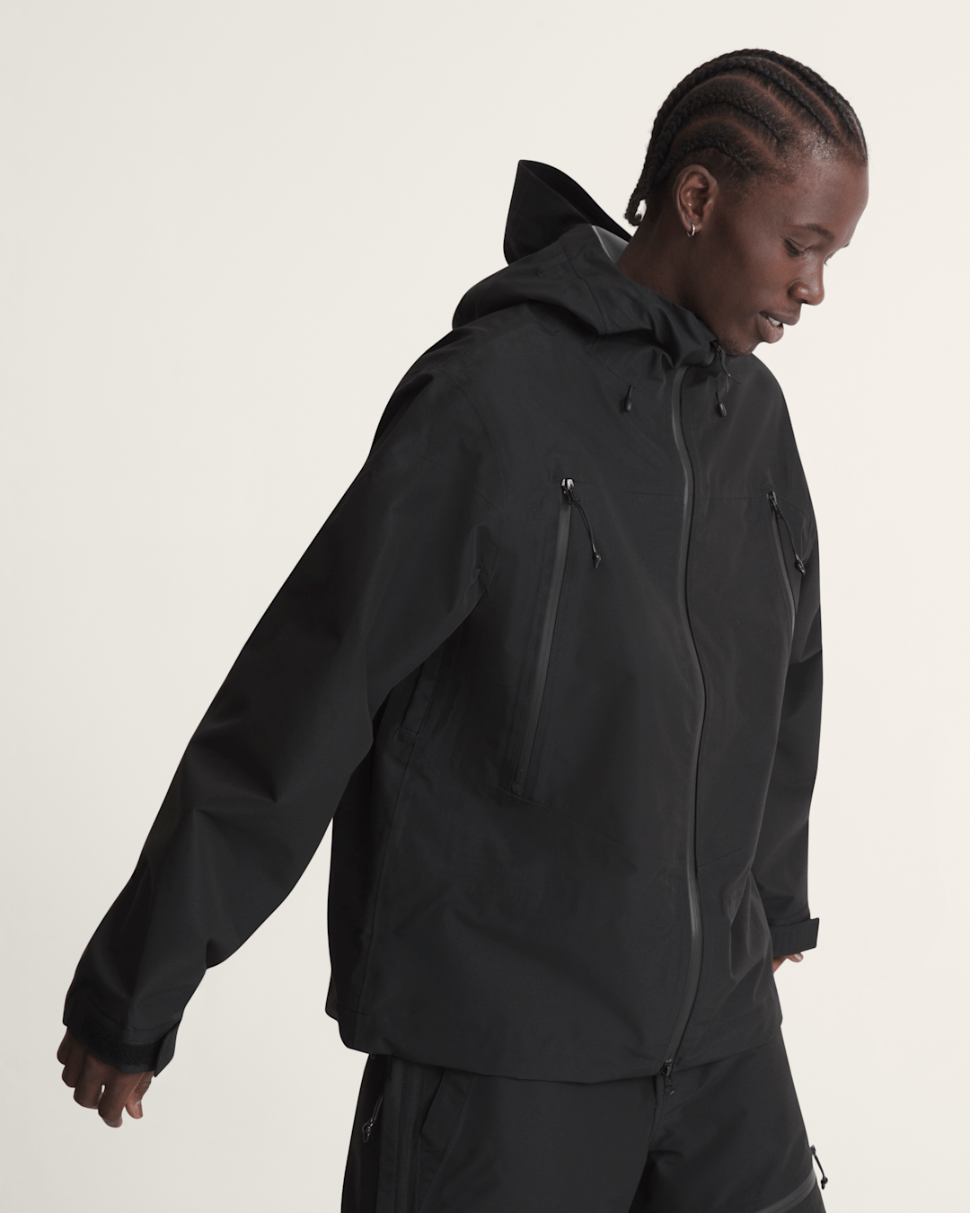 Women|Men Vans Hi-Country Snow Jacket in Black