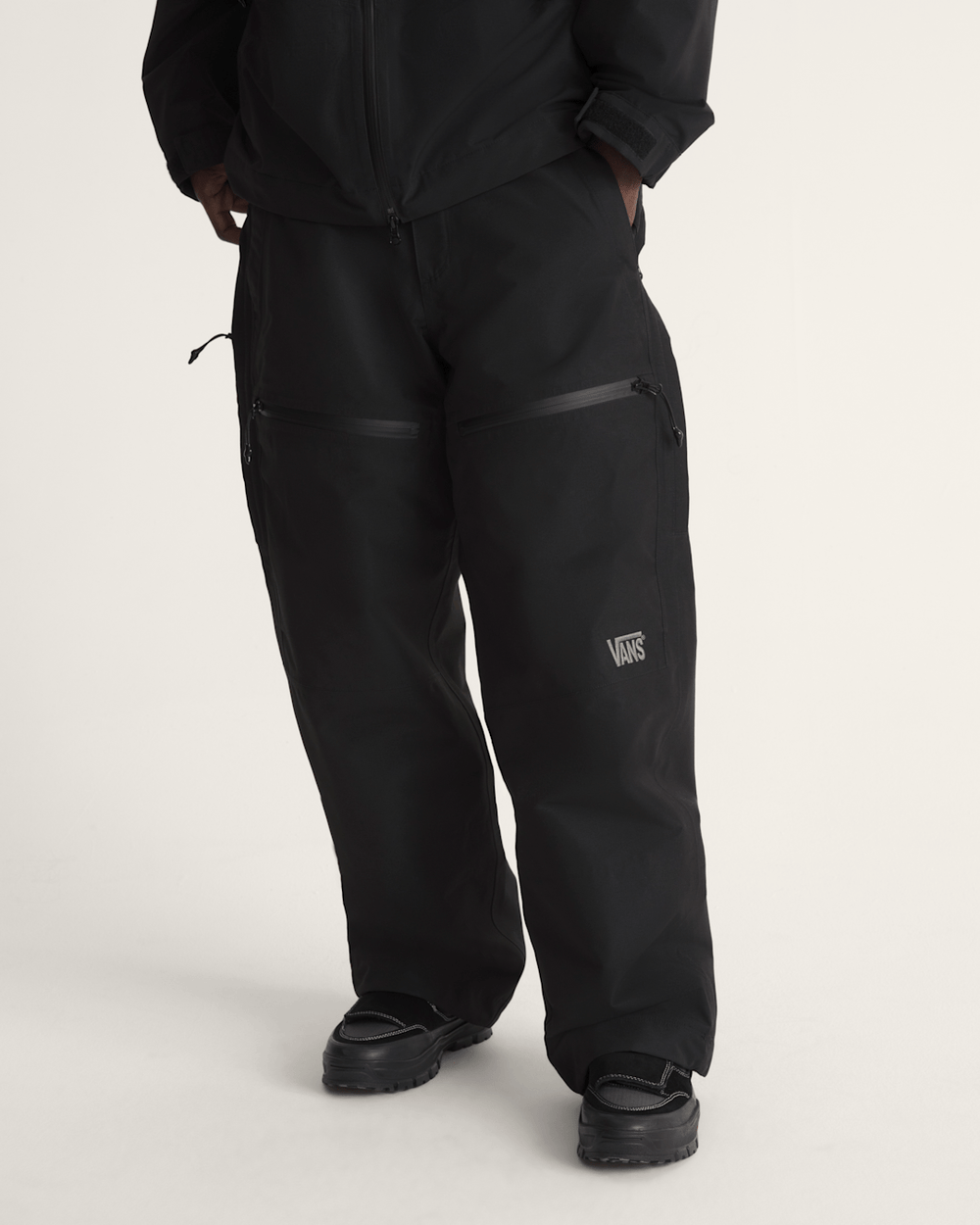 Women|Men Vans Hi-Country Snow Pants in Black