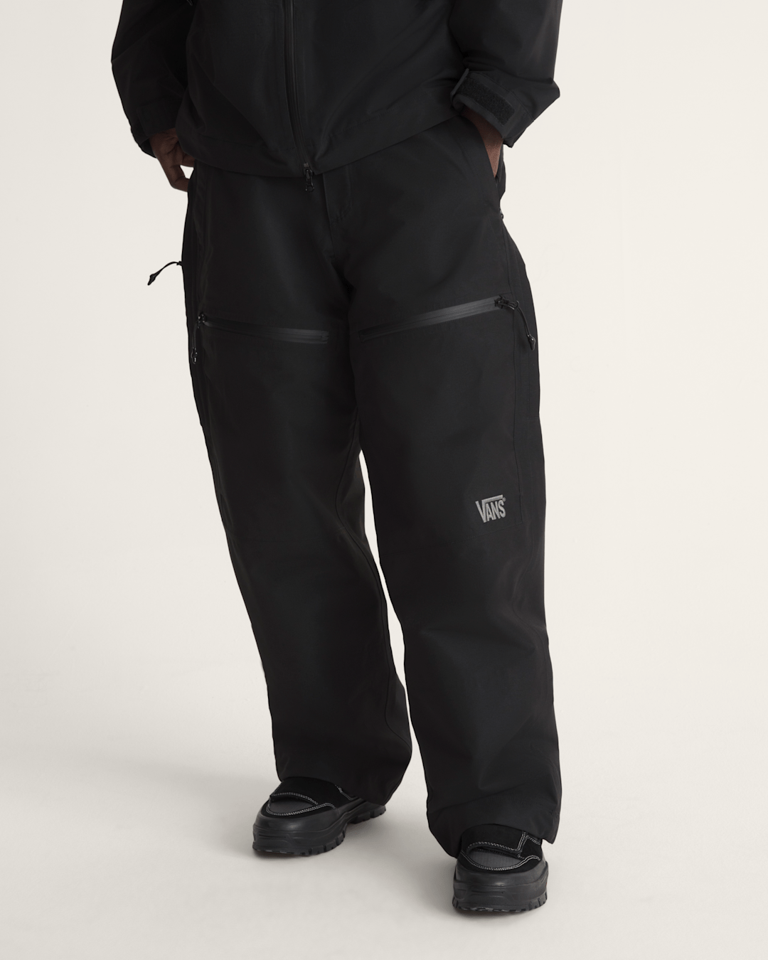 Women|Men Vans Hi-Country Snow Pants in Black