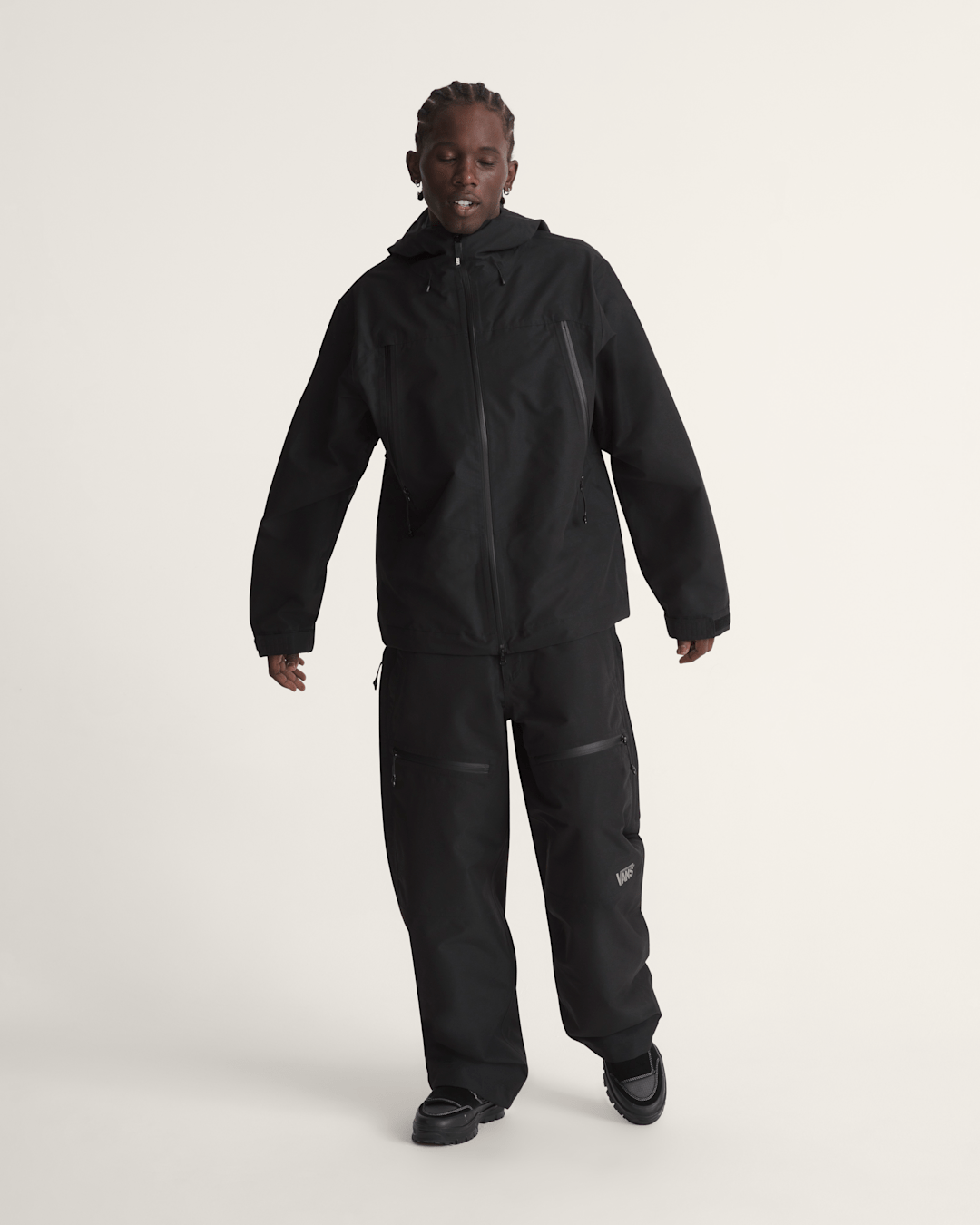 Women|Men Vans Hi-Country Snow Pants in Black
