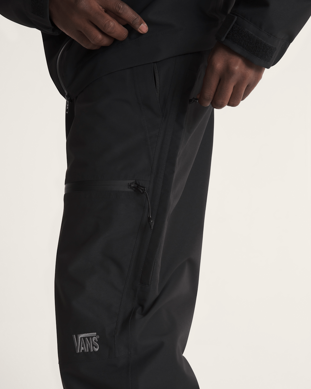 Women|Men Vans Hi-Country Snow Pants in Black