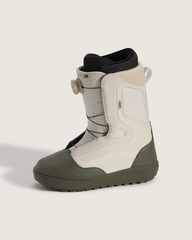 Women|Men Vans Aura OG Snowboard Boot in Grape Leaf Green / Oatmeal Beige