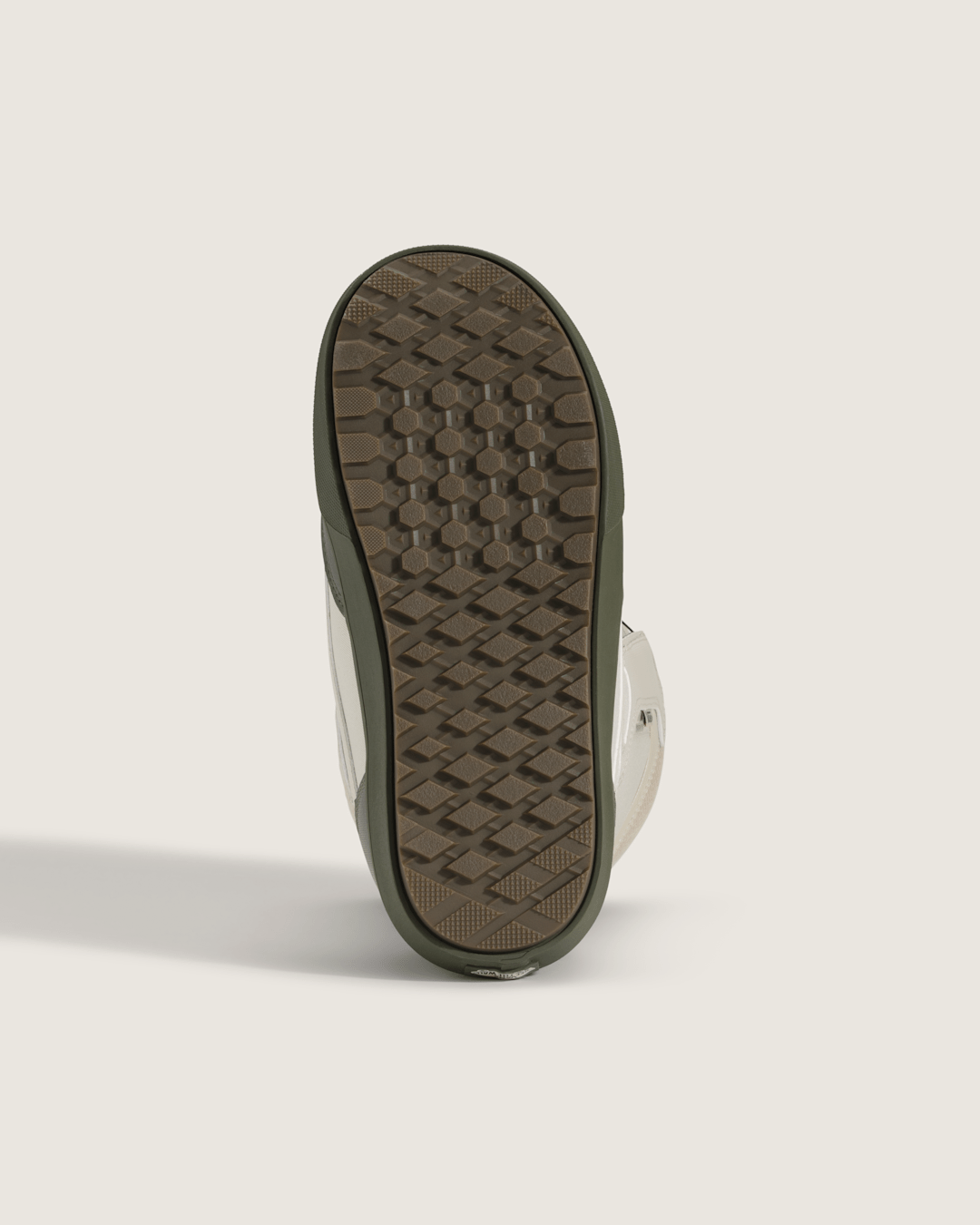 Women|Men Vans Aura OG Snowboard Boot in Grape Leaf Green / Oatmeal Beige