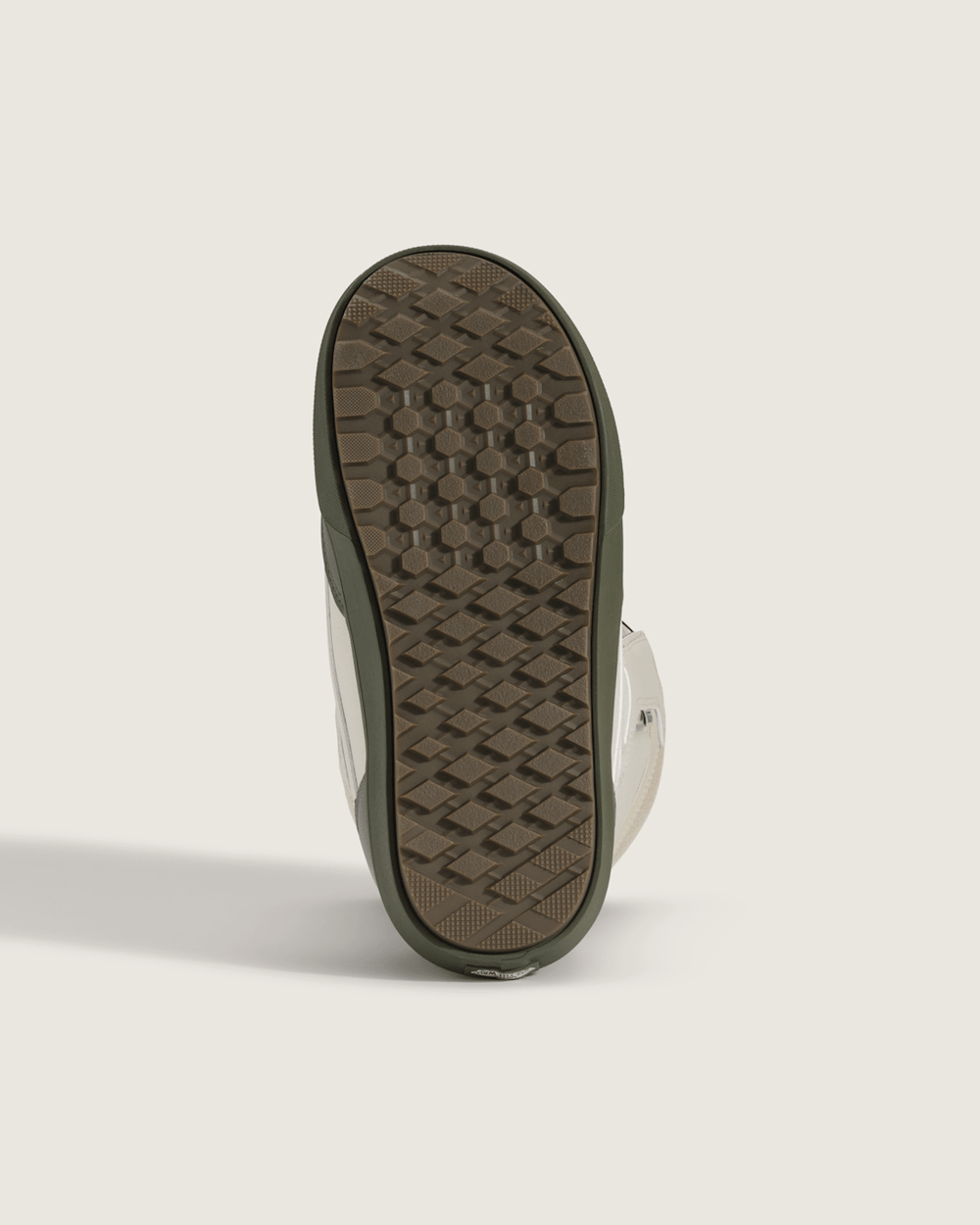 Women|Men Vans Aura OG Snowboard Boot in Grape Leaf Green / Oatmeal Beige