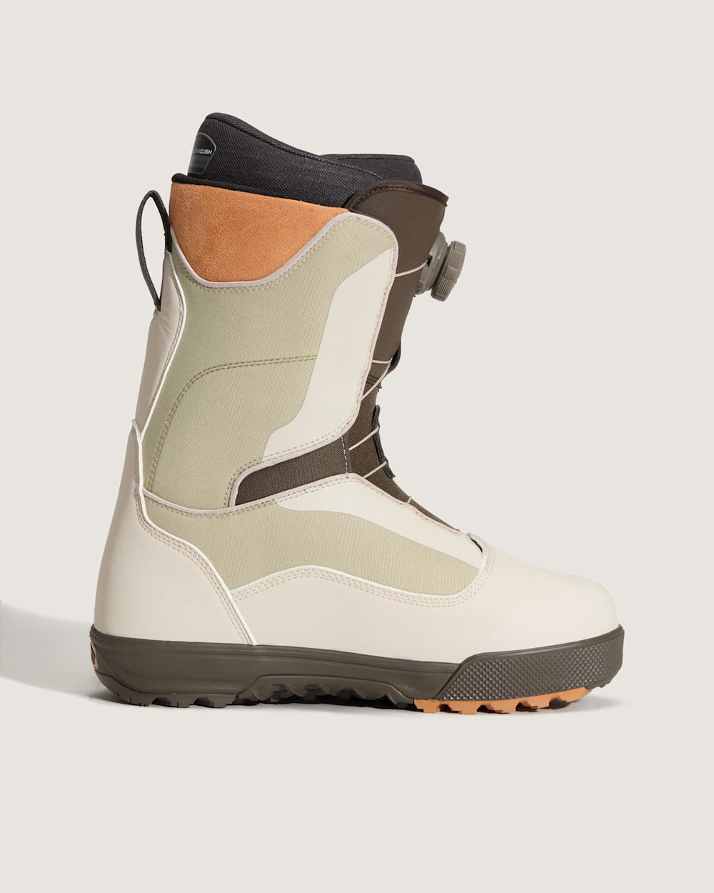 Women|Men Vans Aura Pro Snowboard Boot in Bay Leaf Green