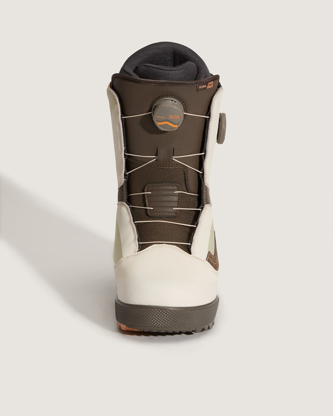 Women|Men Vans Aura Pro Snowboard Boot in Bay Leaf Green