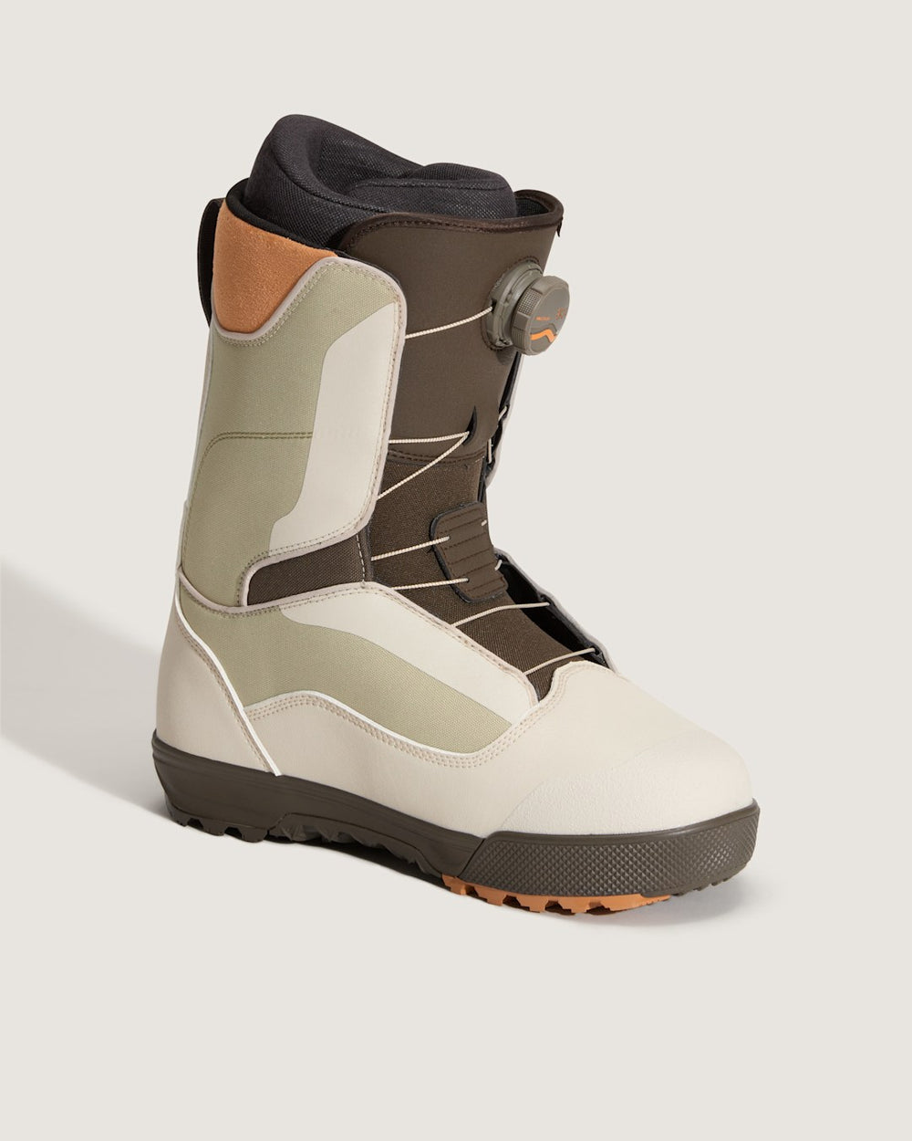 Women|Men Vans Aura Pro Snowboard Boot in Bay Leaf Green