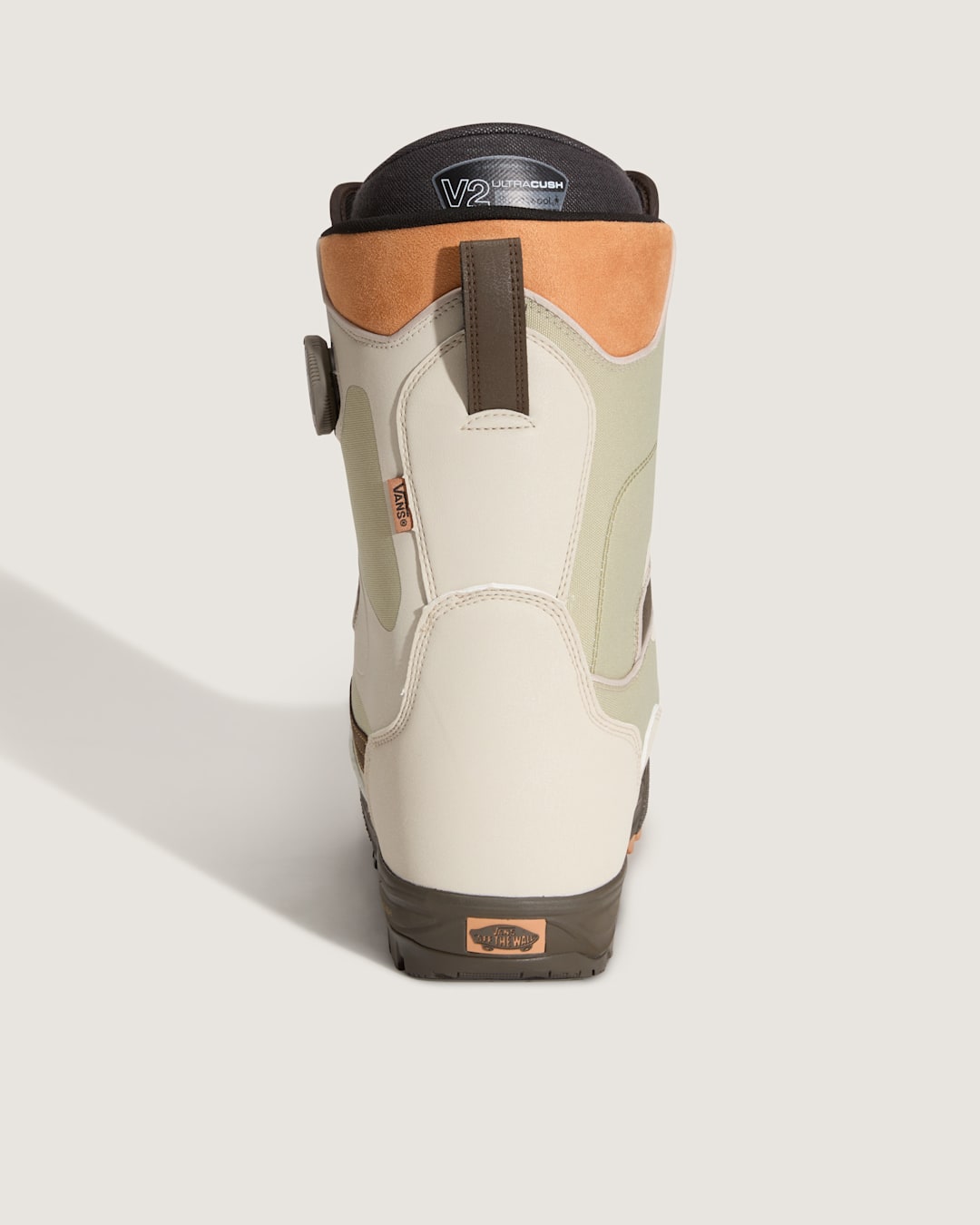 Women|Men Vans Aura Pro Snowboard Boot in Bay Leaf Green