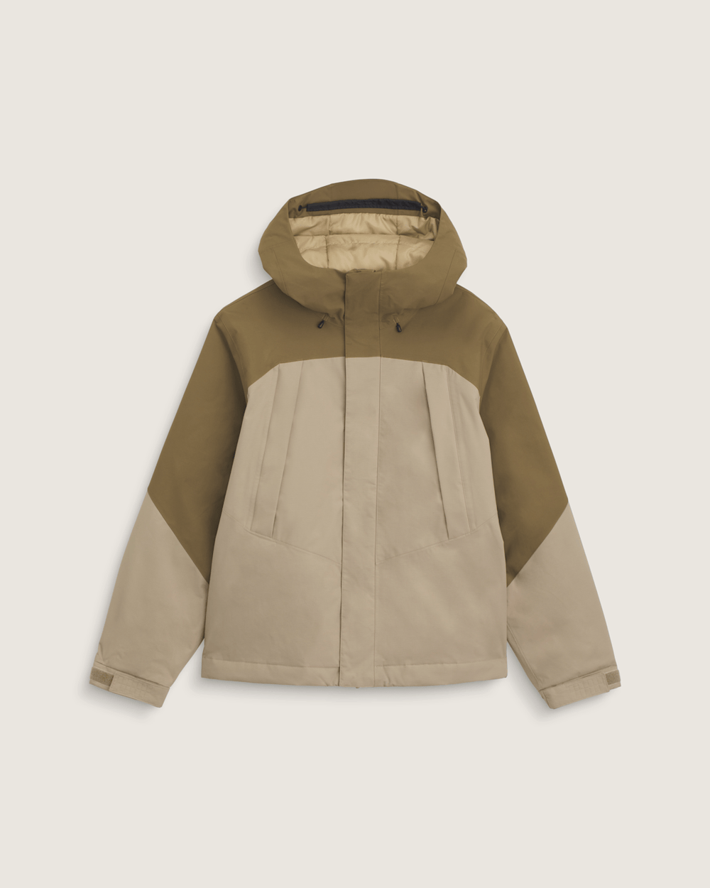 Women|Men Vans Hellbound Snow Jacket in Warm Brown