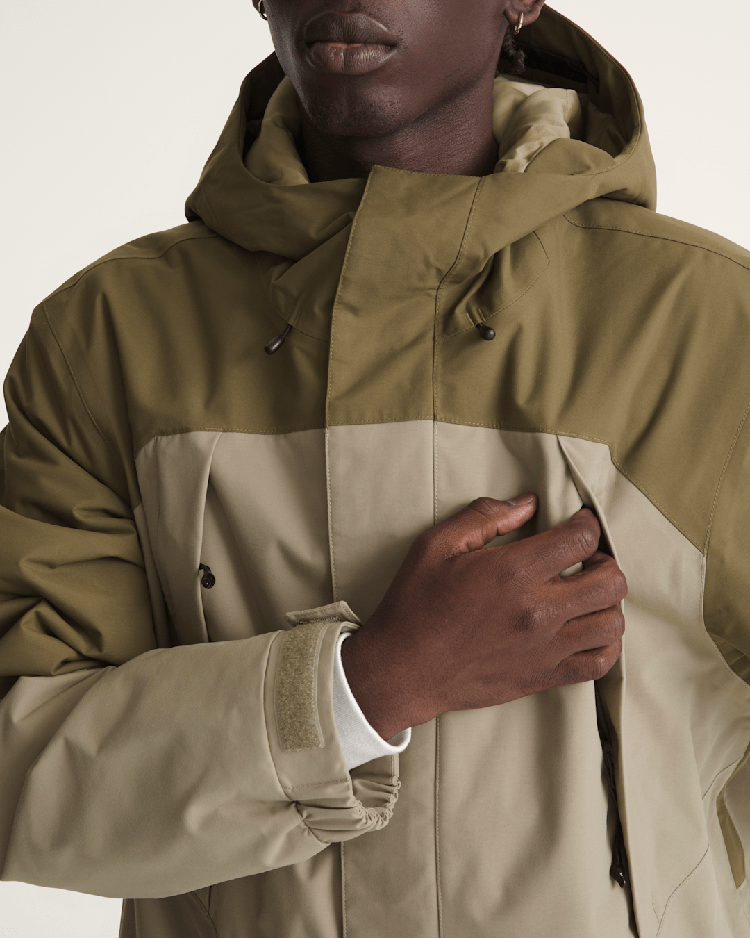 Women|Men Vans Hellbound Snow Jacket in Warm Brown