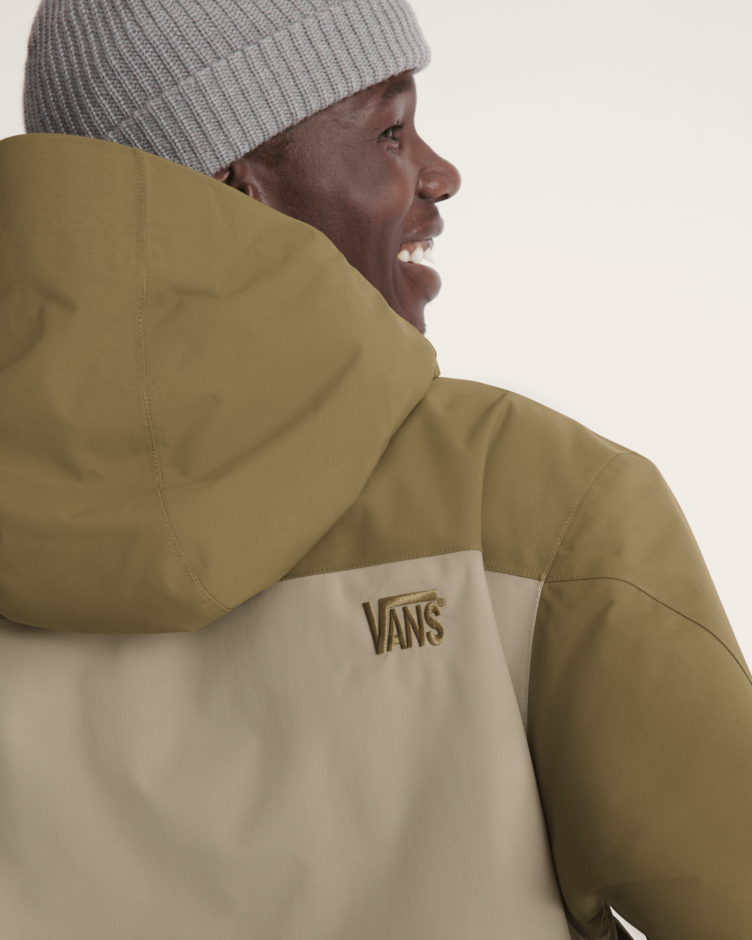 Women|Men Vans Hellbound Snow Jacket in Warm Brown