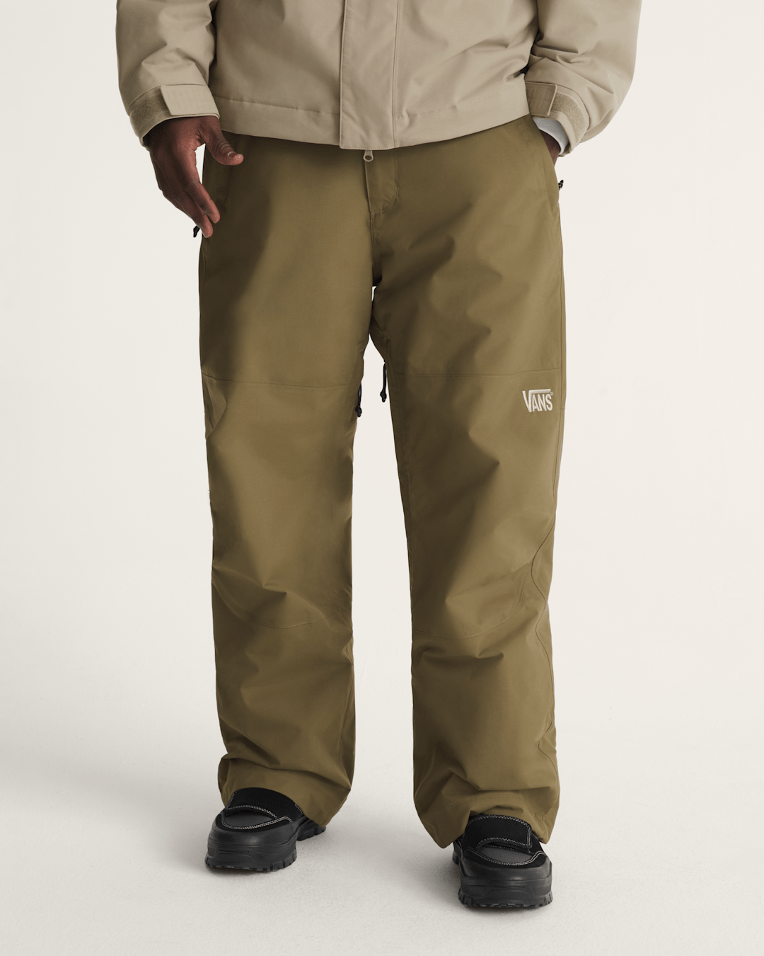Women|Men Vans Hellbound Snow 2.0 Pants in Warm Brown