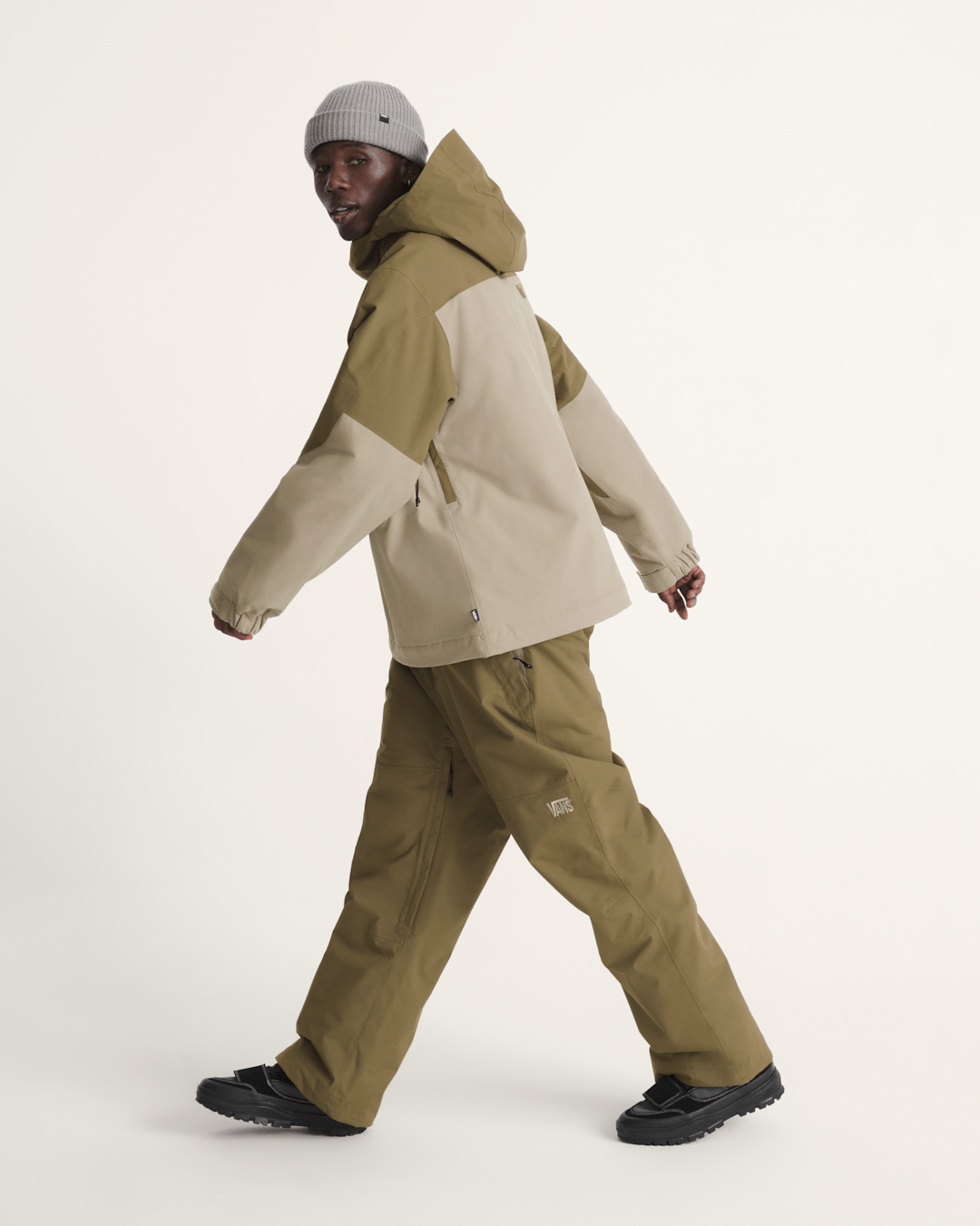 Women|Men Vans Hellbound Snow 2.0 Pants in Warm Brown