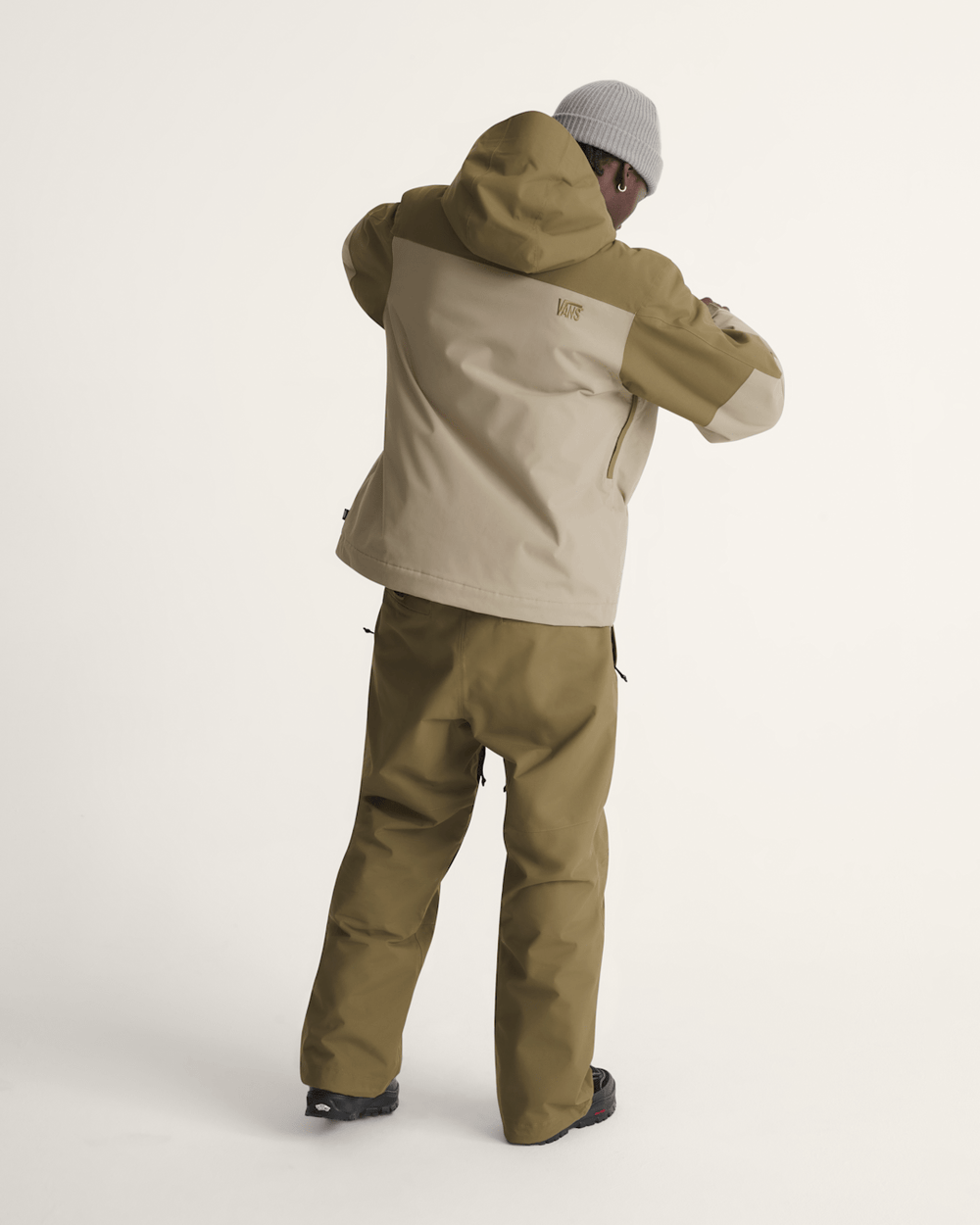 Women|Men Vans Hellbound Snow 2.0 Pants in Warm Brown