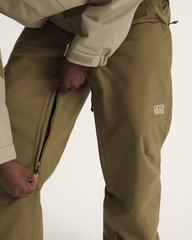 Women|Men Vans Hellbound Snow 2.0 Pants in Warm Brown