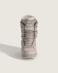 Women|Men Vans Invado Pro Snowboard Boot in Mushroom Brown
