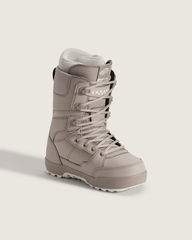 Women|Men Vans Invado Pro Snowboard Boot in Mushroom Brown