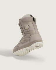Women|Men Vans Invado Pro Snowboard Boot in Mushroom Brown