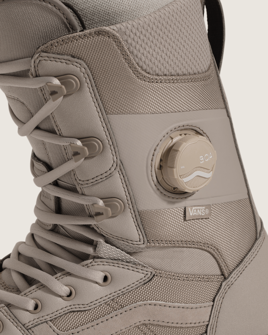 Women|Men Vans Invado Pro Snowboard Boot in Mushroom Brown