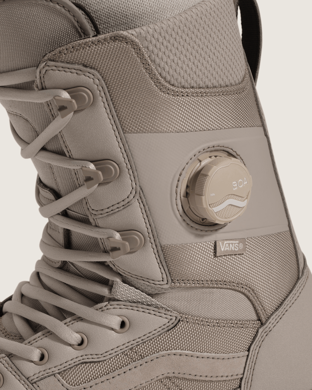 Women|Men Vans Invado Pro Snowboard Boot in Mushroom Brown