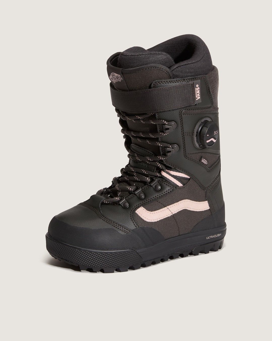 Women|Men Vans Women's Luna Pro Snowboard Boot in Faded Black