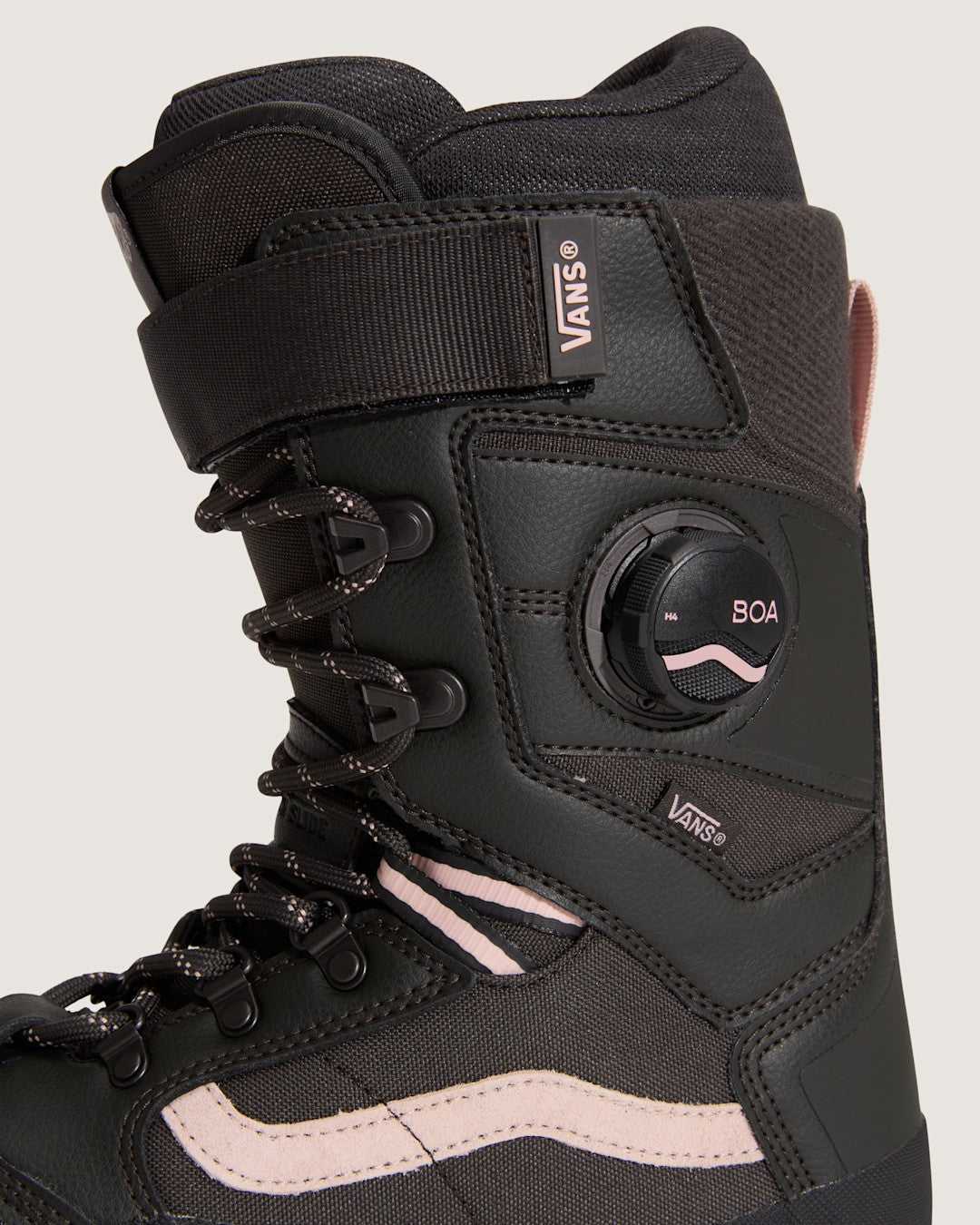 Women|Men Vans Women's Luna Pro Snowboard Boot in Faded Black