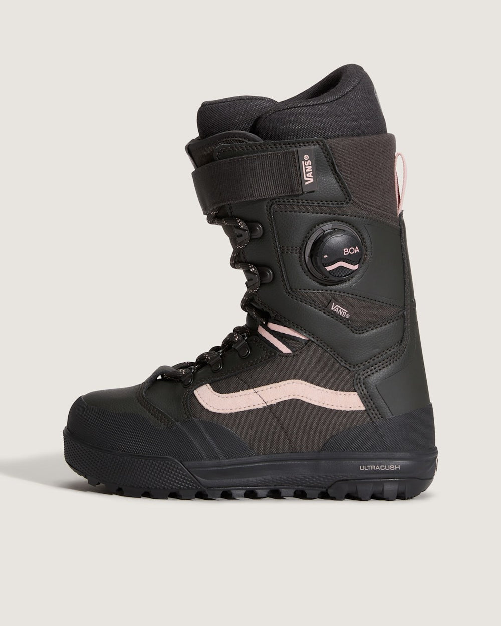 Women|Men Vans Women's Luna Pro Snowboard Boot in Faded Black