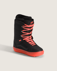 Women|Men Vans Hi-Standard OG Snowboard Boot in Black / Orange