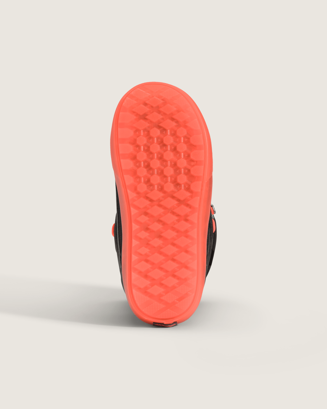 Women|Men Vans Hi-Standard OG Snowboard Boot in Black / Orange
