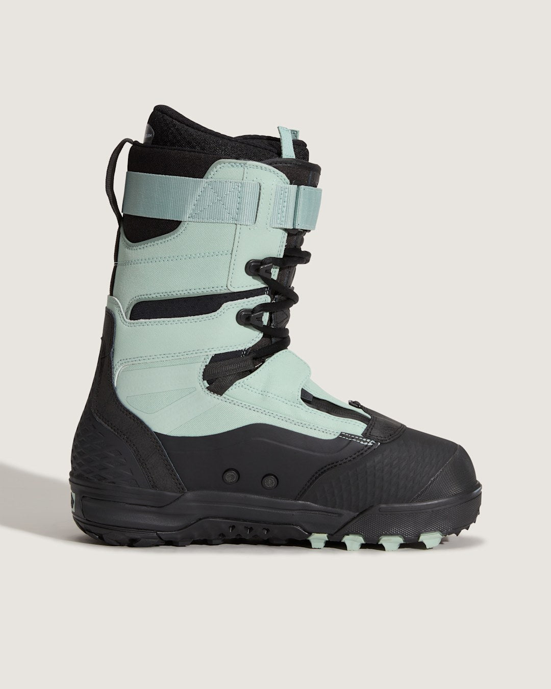Women|Men Vans Infuse Snowboard Boot in Olive Gray