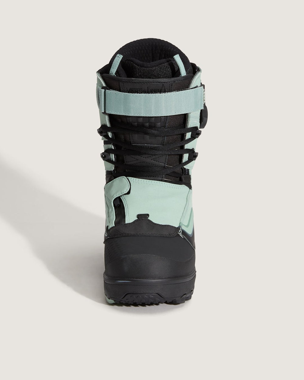 Women|Men Vans Infuse Snowboard Boot in Olive Gray