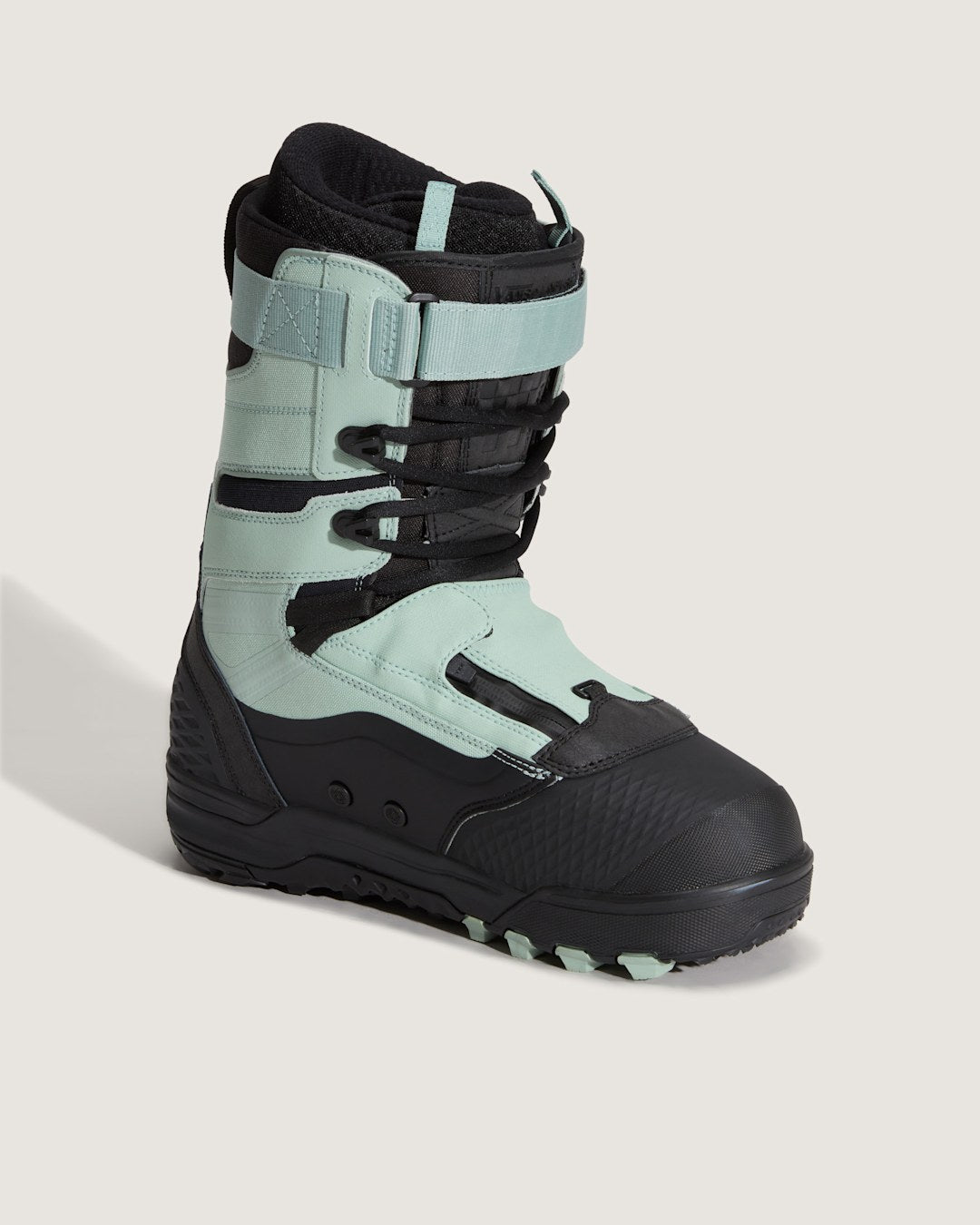 Women|Men Vans Infuse Snowboard Boot in Olive Gray