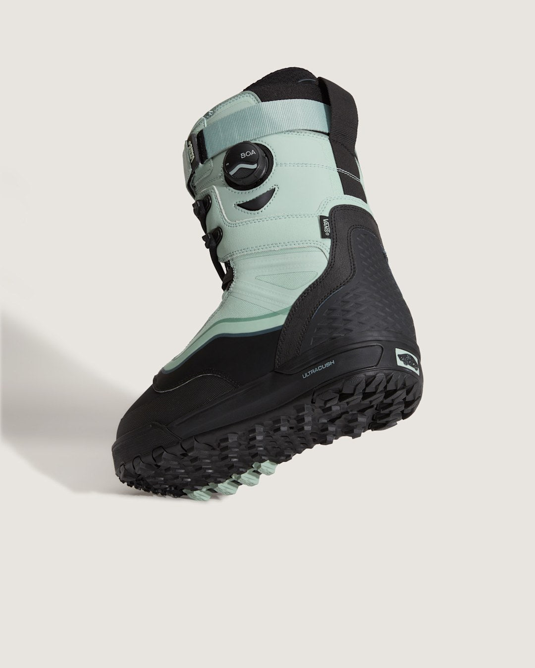 Women|Men Vans Infuse Snowboard Boot in Olive Gray