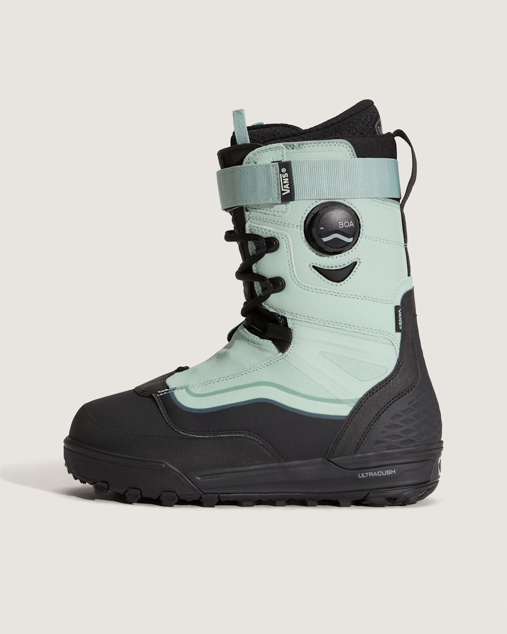 Women|Men Vans Infuse Snowboard Boot in Olive Gray