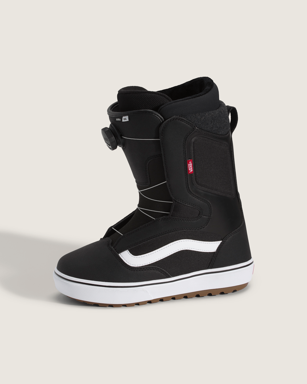 Women|Men Vans Aura OG Snowboard Boot in Black