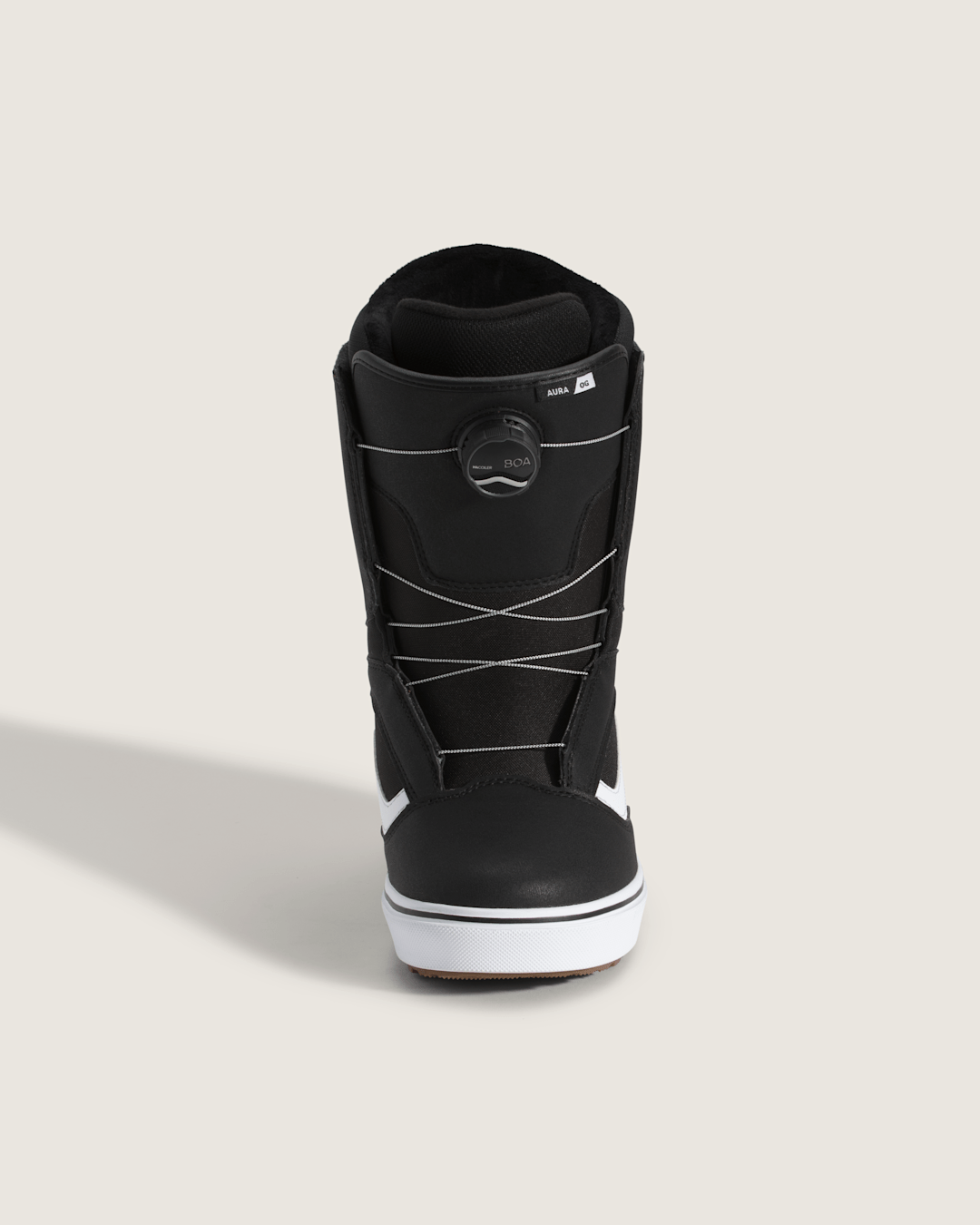 Women|Men Vans Aura OG Snowboard Boot in Black