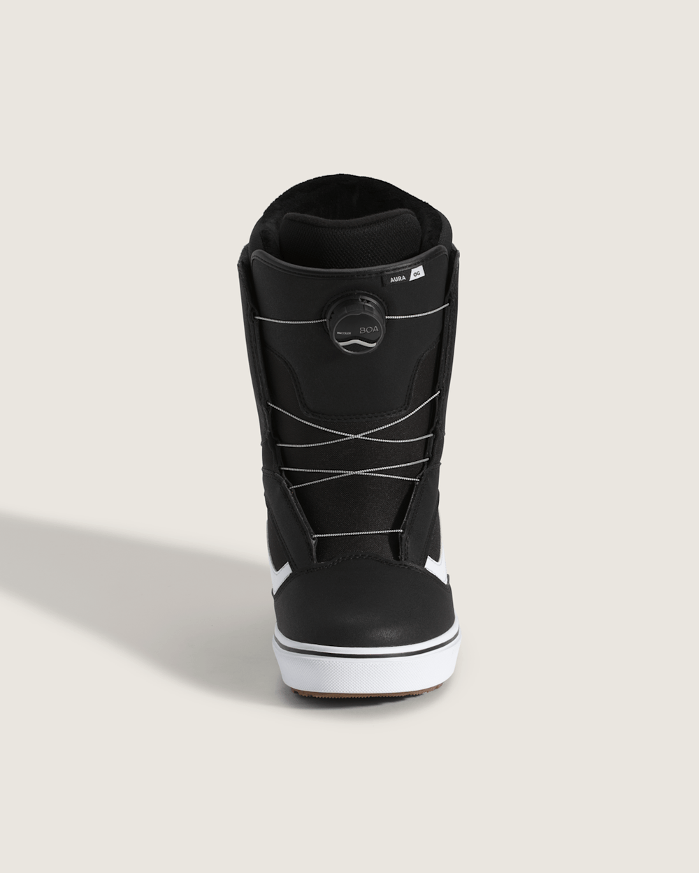 Women|Men Vans Aura OG Snowboard Boot in Black