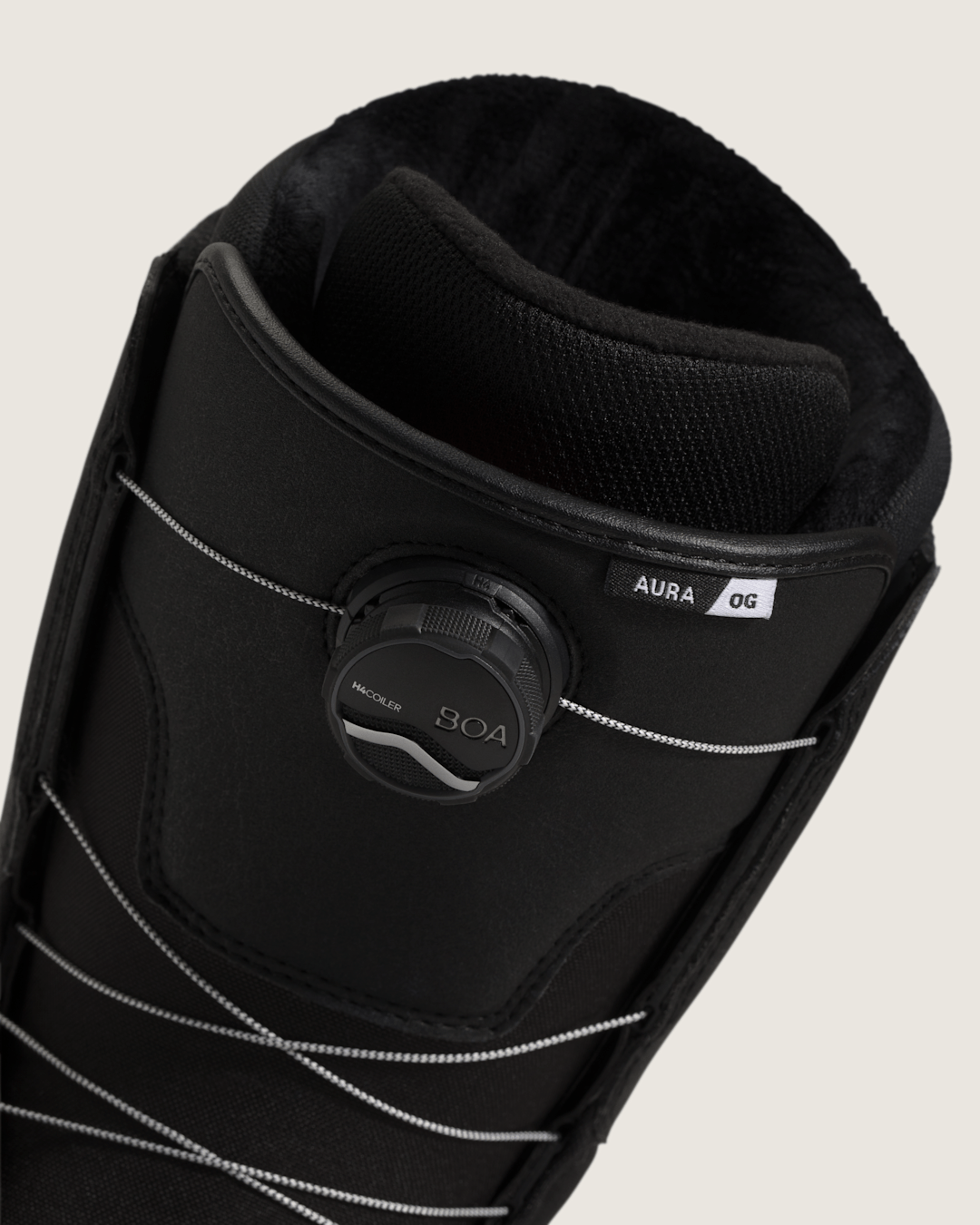 Women|Men Vans Aura OG Snowboard Boot in Black