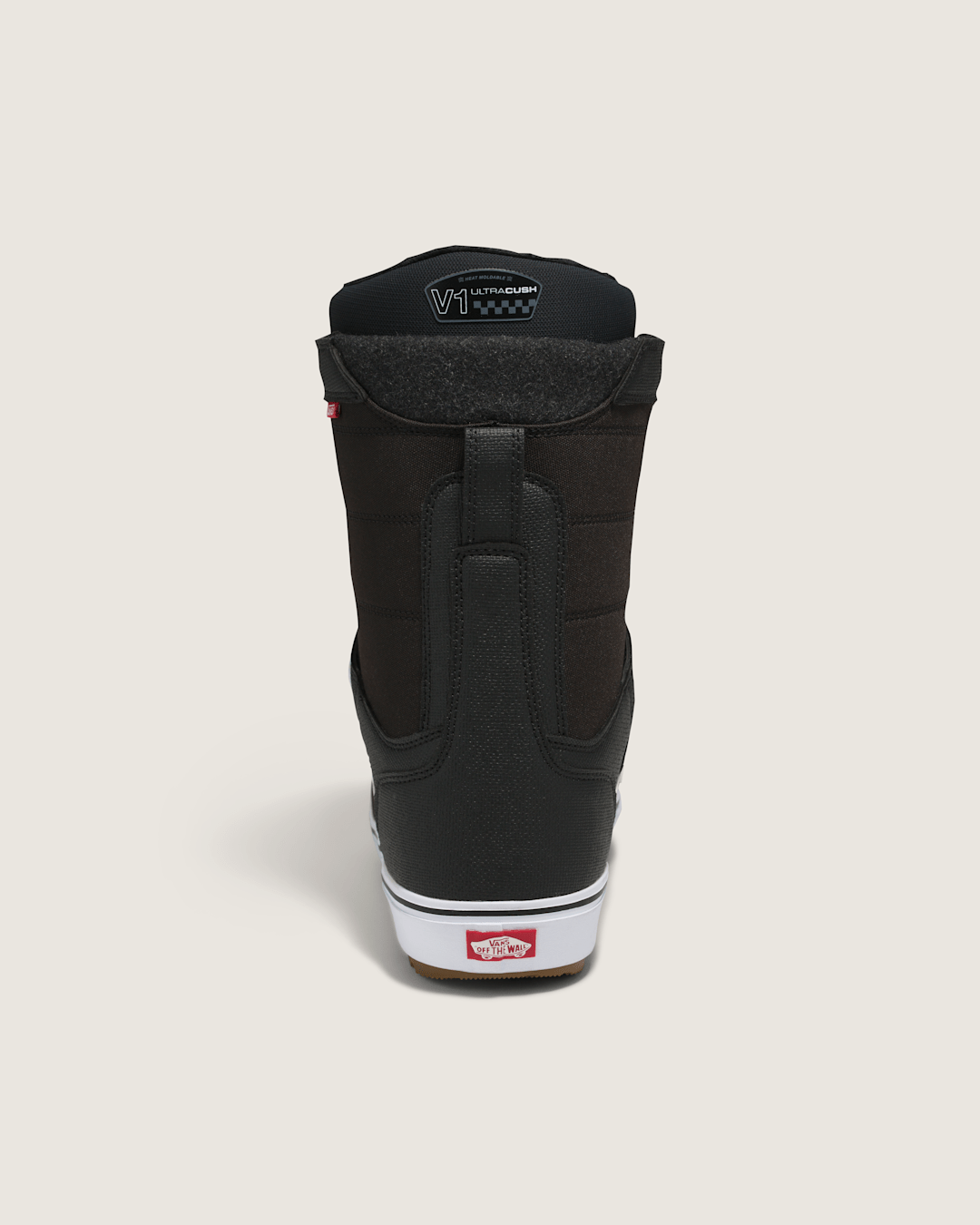 Women|Men Vans Hi-Standard OG Black/White 19 Snowboard Boots