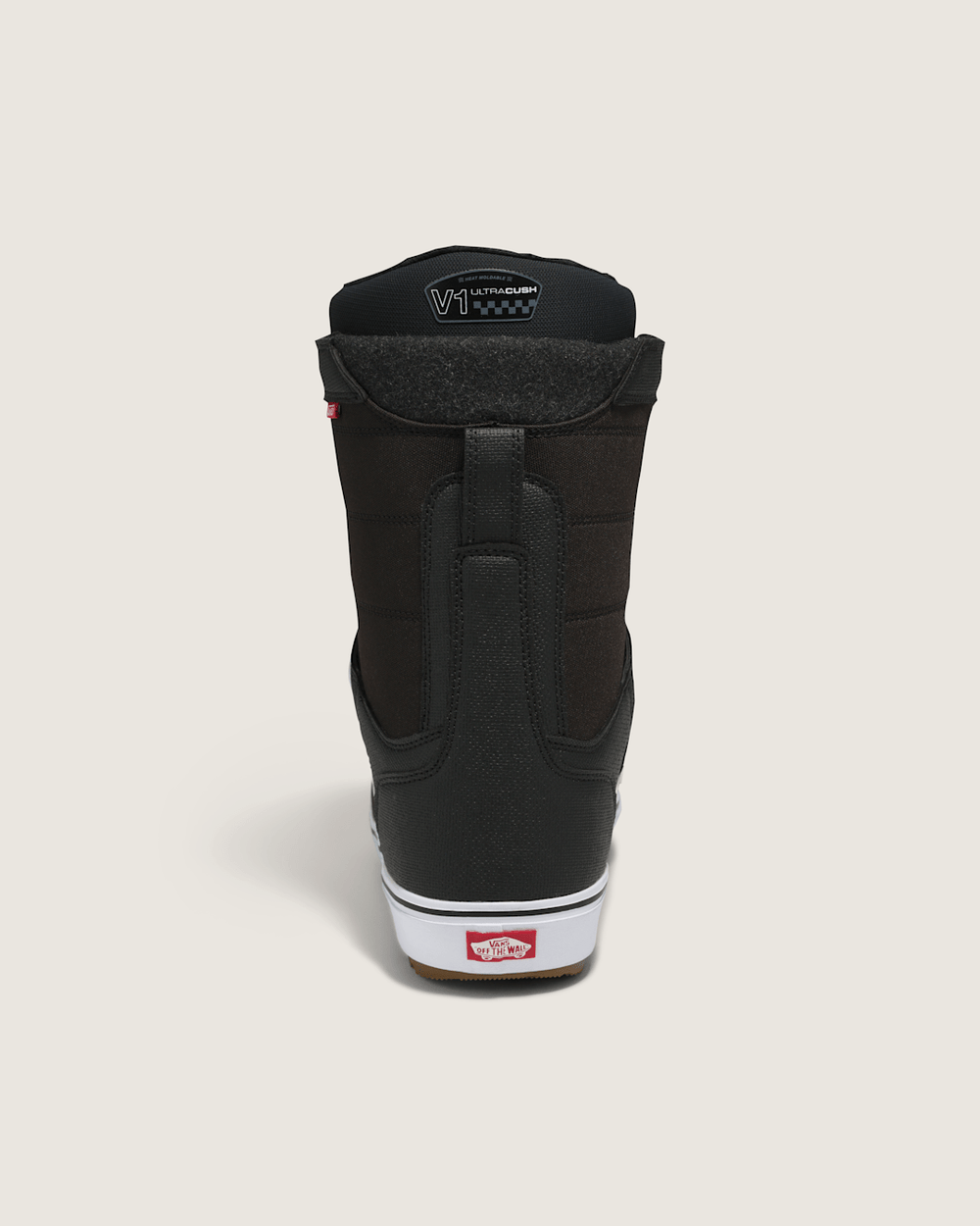 Women|Men Vans Hi-Standard OG Black/White 19 Snowboard Boots