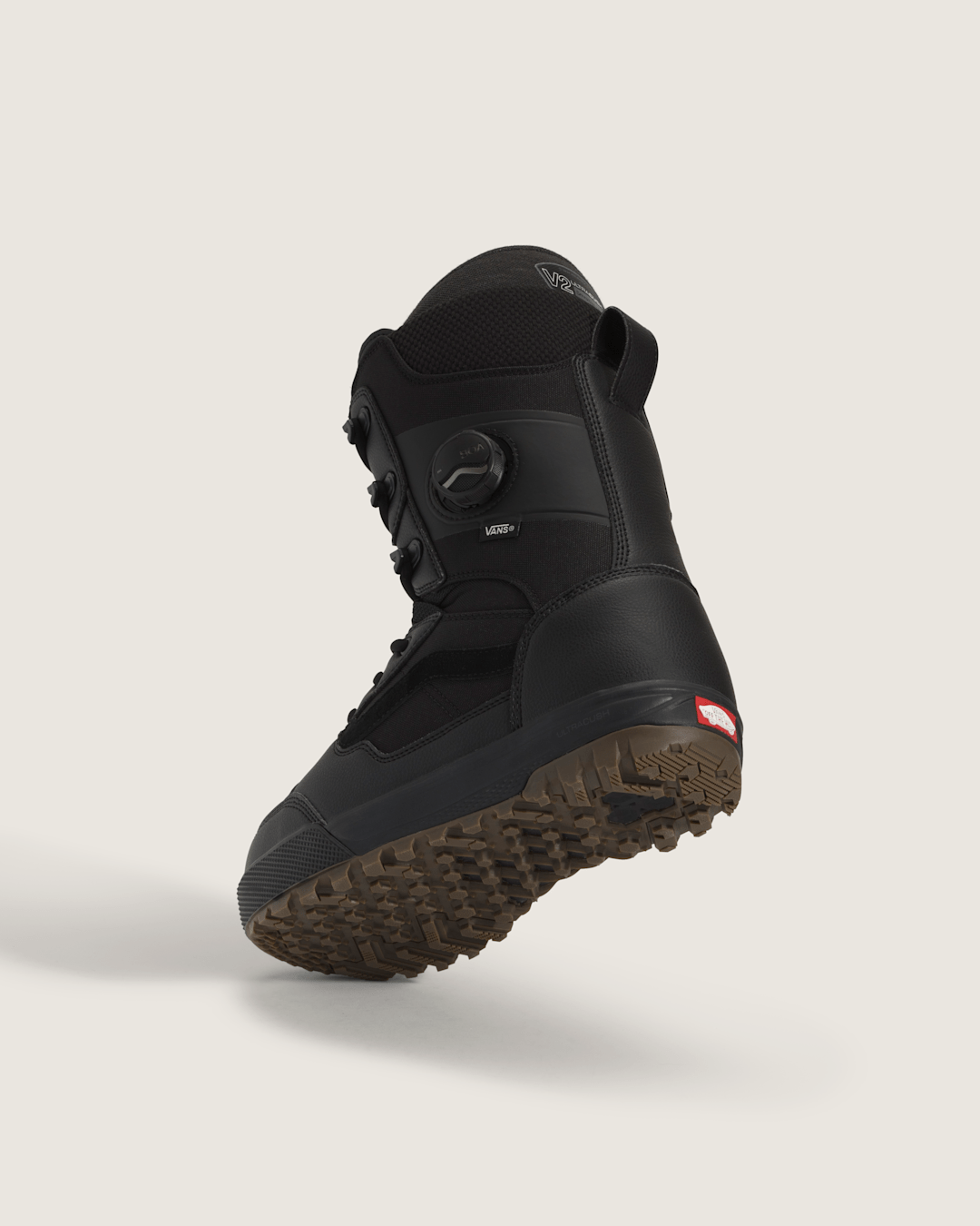 Women|Men Vans Invado Pro Snowboard Boot in Black / Gum
