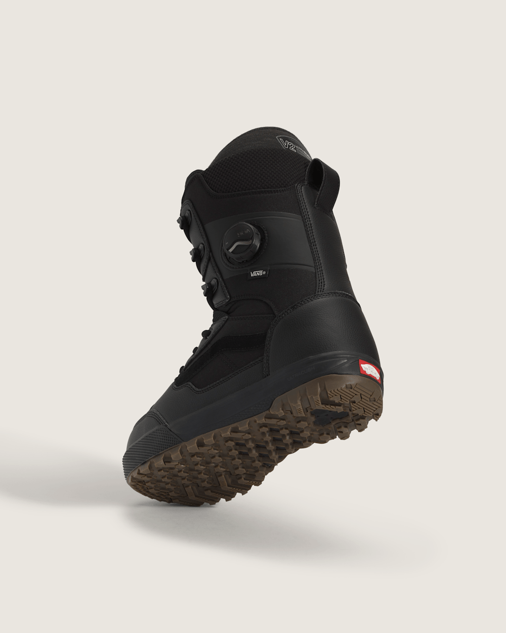 Women|Men Vans Invado Pro Snowboard Boot in Black / Gum